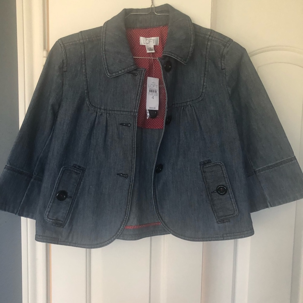 Jean jacket